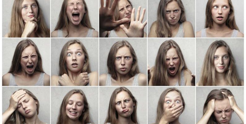 Emotional Intelligence - Collage Photo of Woman