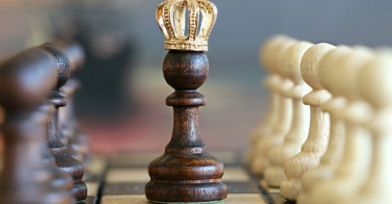 Sales Tactics - Chess Piece